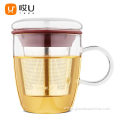 Hey Lilac Free Sample Glass Mug with Infuser